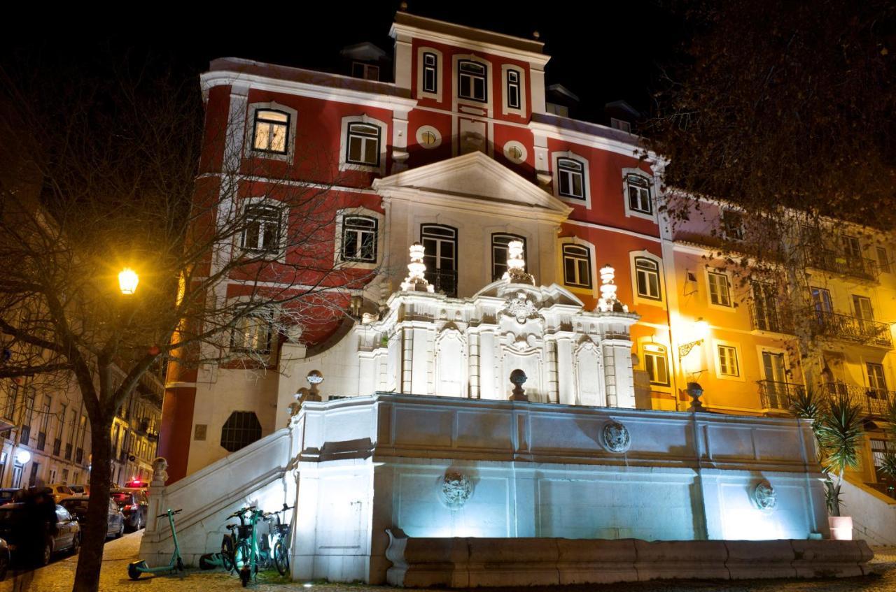Hermitage Castelo - Casa Chafariz Lisbon Bagian luar foto