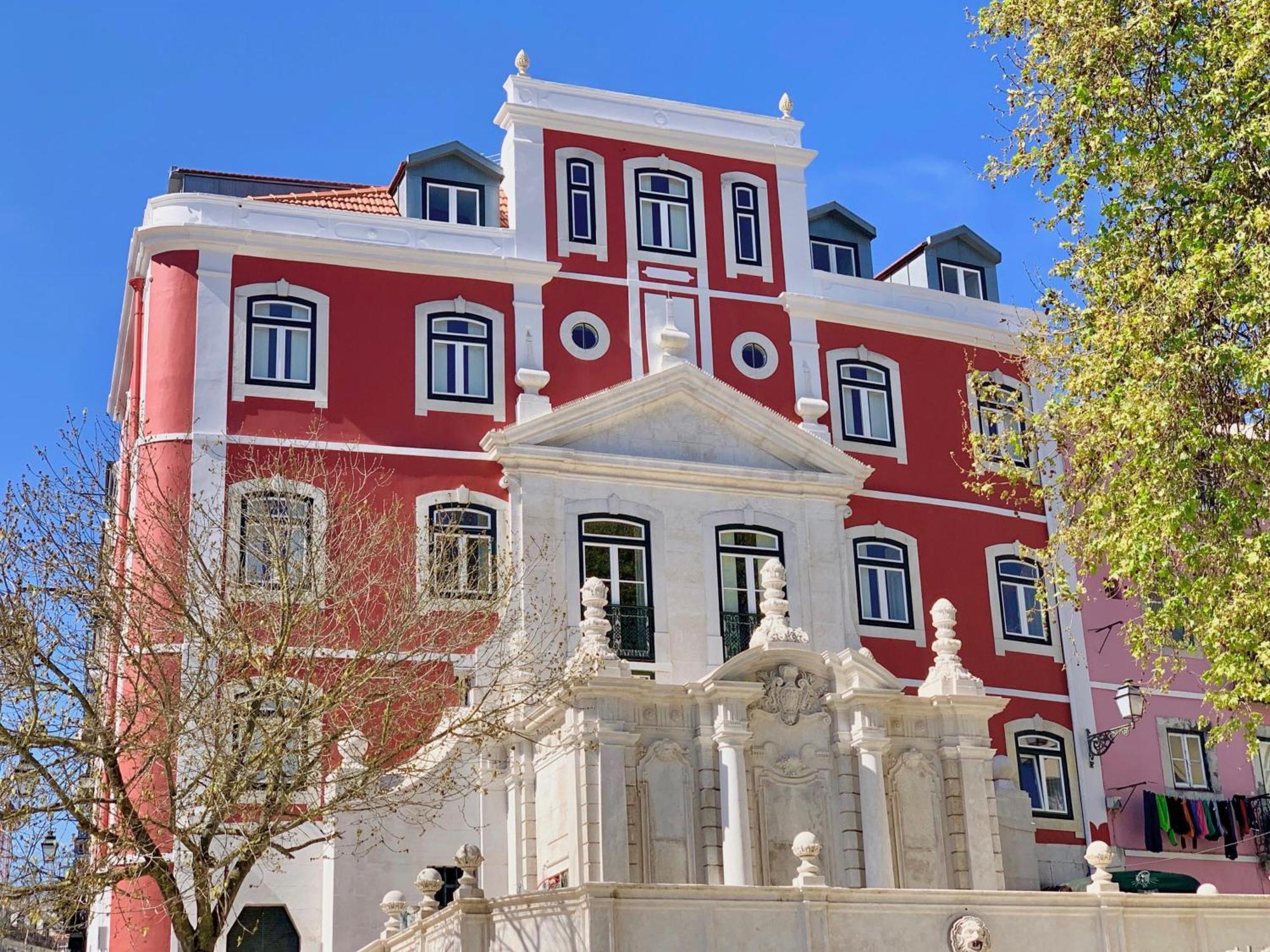 Hermitage Castelo - Casa Chafariz Lisbon Bagian luar foto
