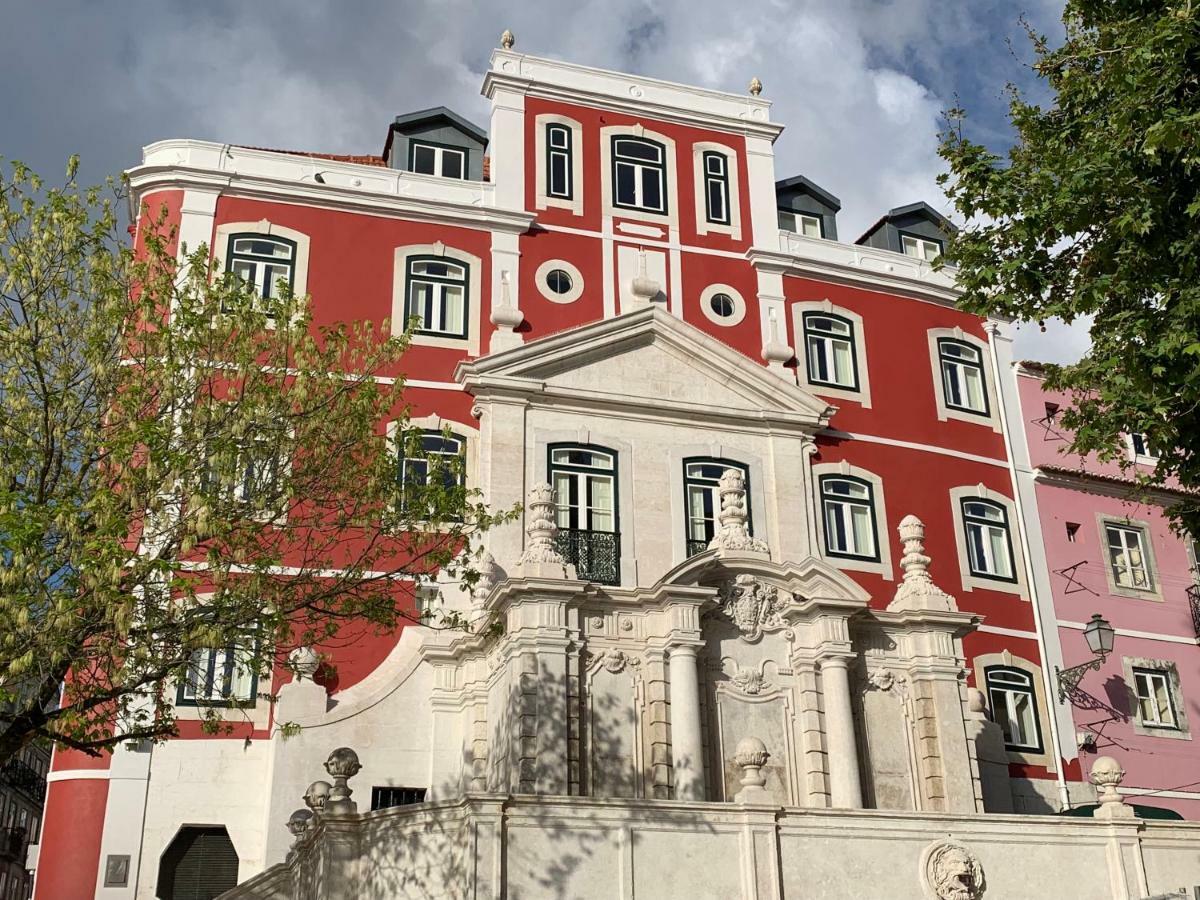 Hermitage Castelo - Casa Chafariz Lisbon Bagian luar foto